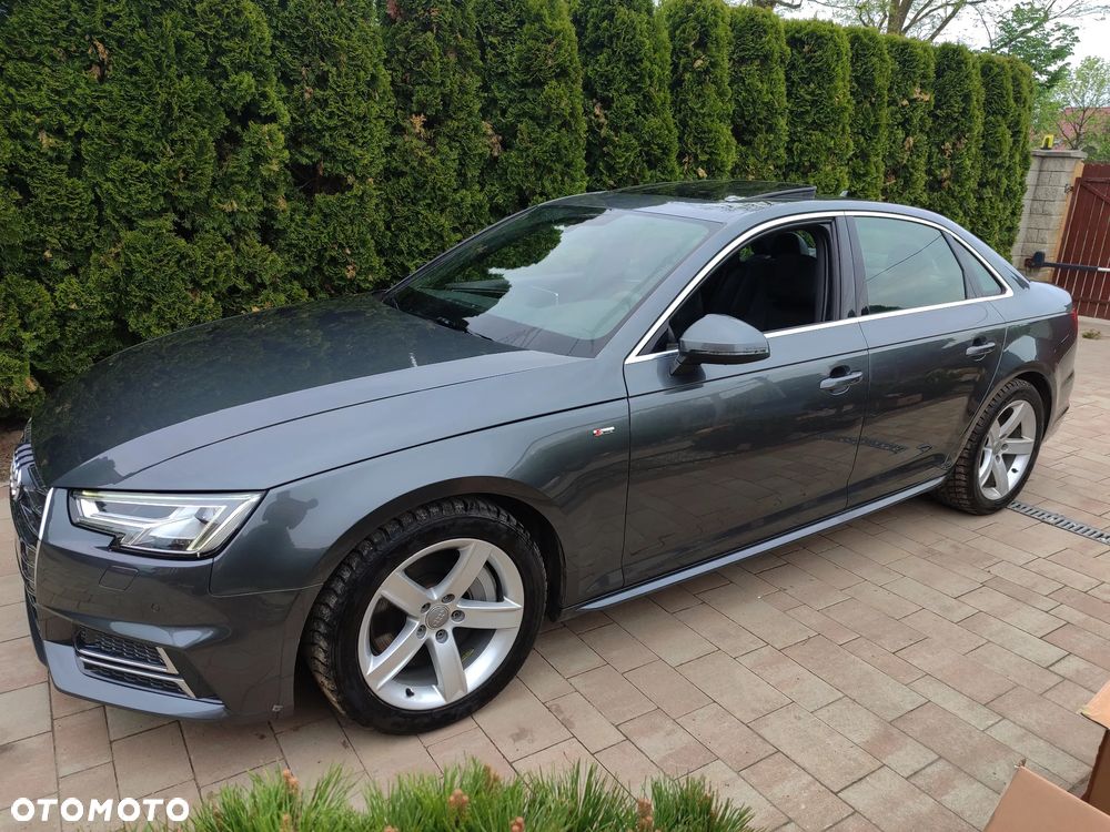 Audi A4 Limousine 2.0 TFSI Quattro Sport S tronic - 8