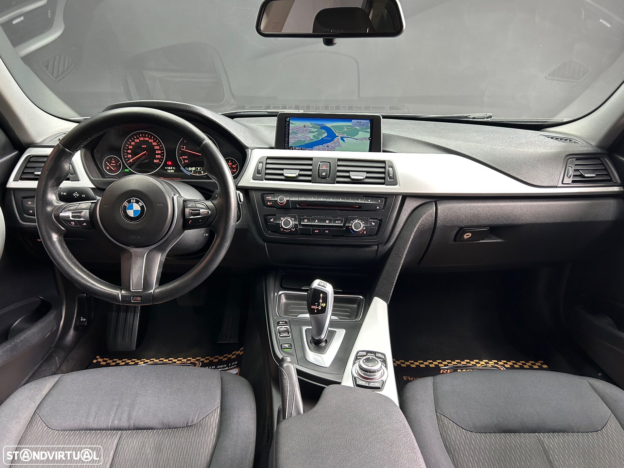 BMW 320 d Touring Auto Line Sport - 8