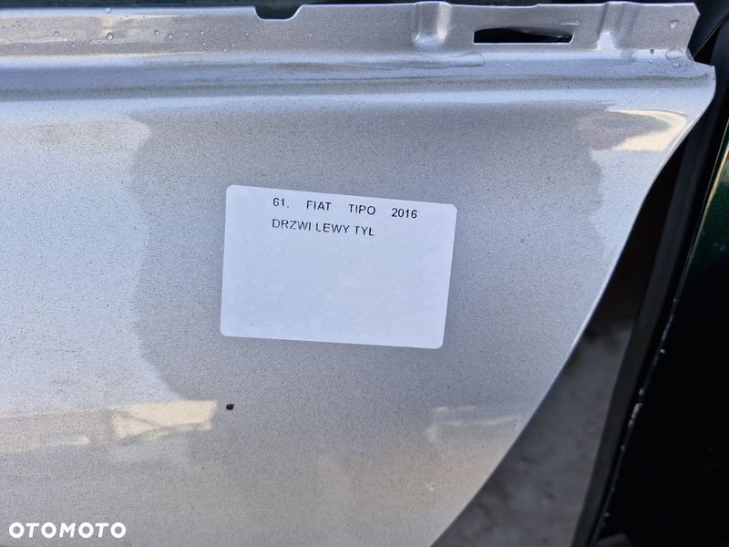 FIAT TIPO II 2 KOMBI DRZWI LEWY TYŁ TYLNE LEWE - 2