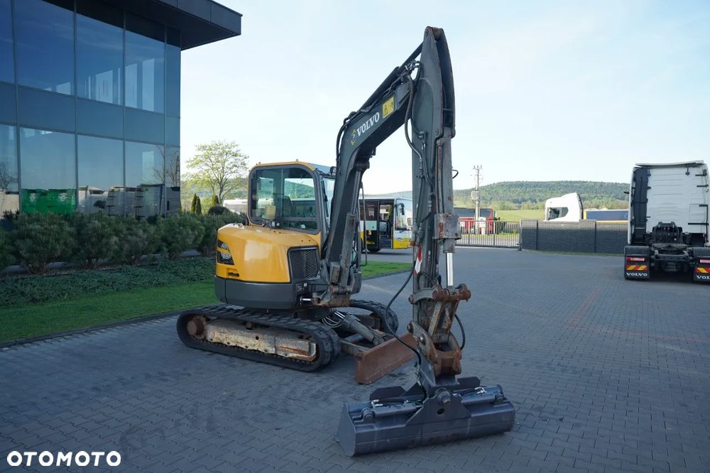 Volvo ECR58D / MINI KOPARKA / 2018 ROK / 3900 MTH / KLIMATYZACJA - 5