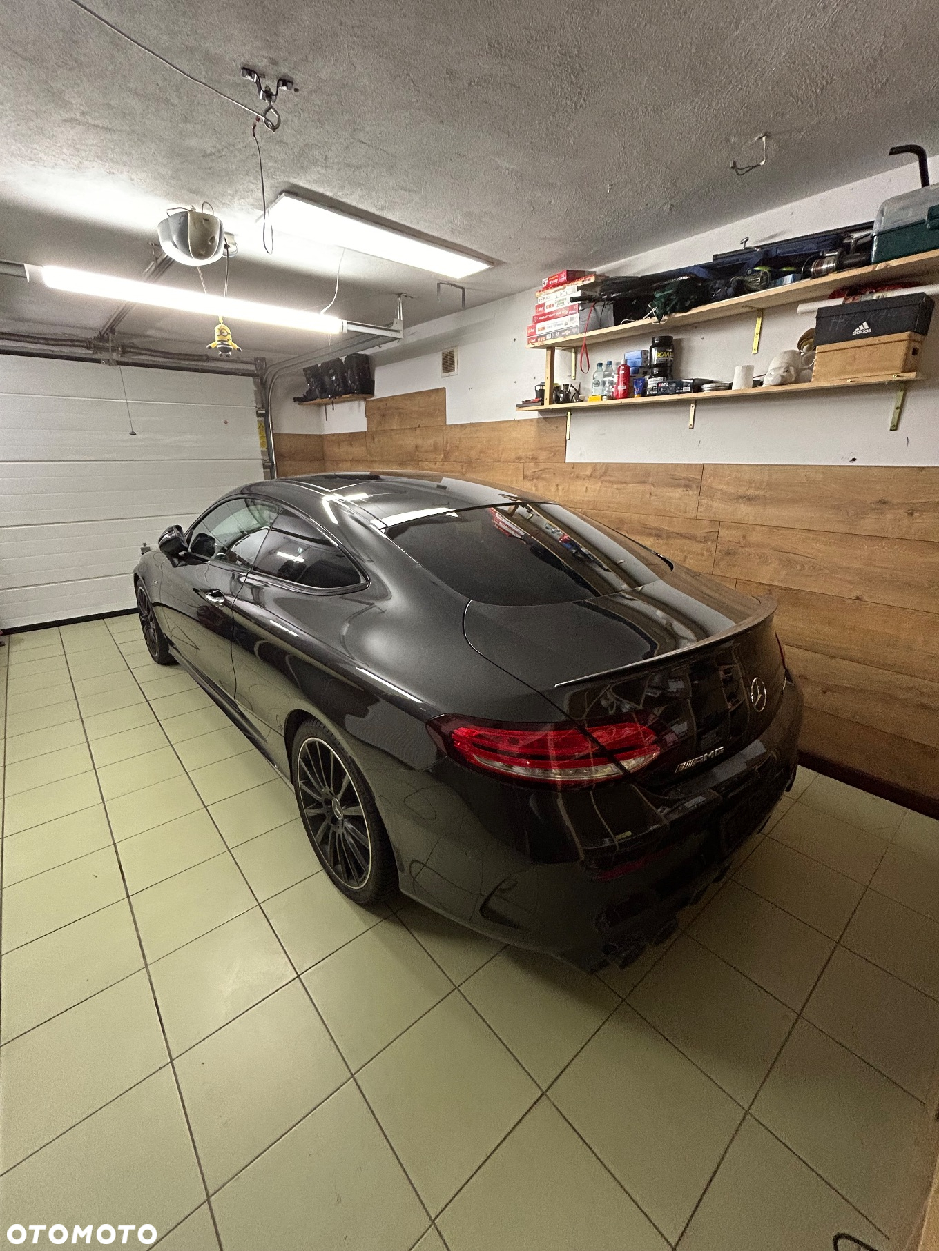 Mercedes-Benz Klasa C 43 AMG 4MATIC - 31