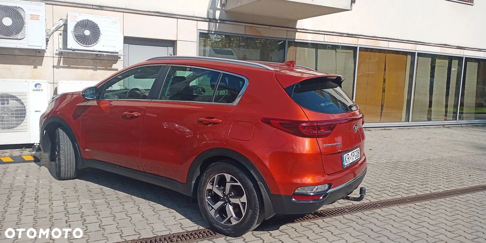 Kia Sportage 1.6 T-GDI M 4WD - 9