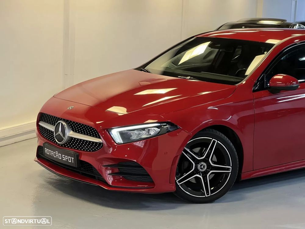Mercedes-Benz A 180 d AMG Line Aut. - 30