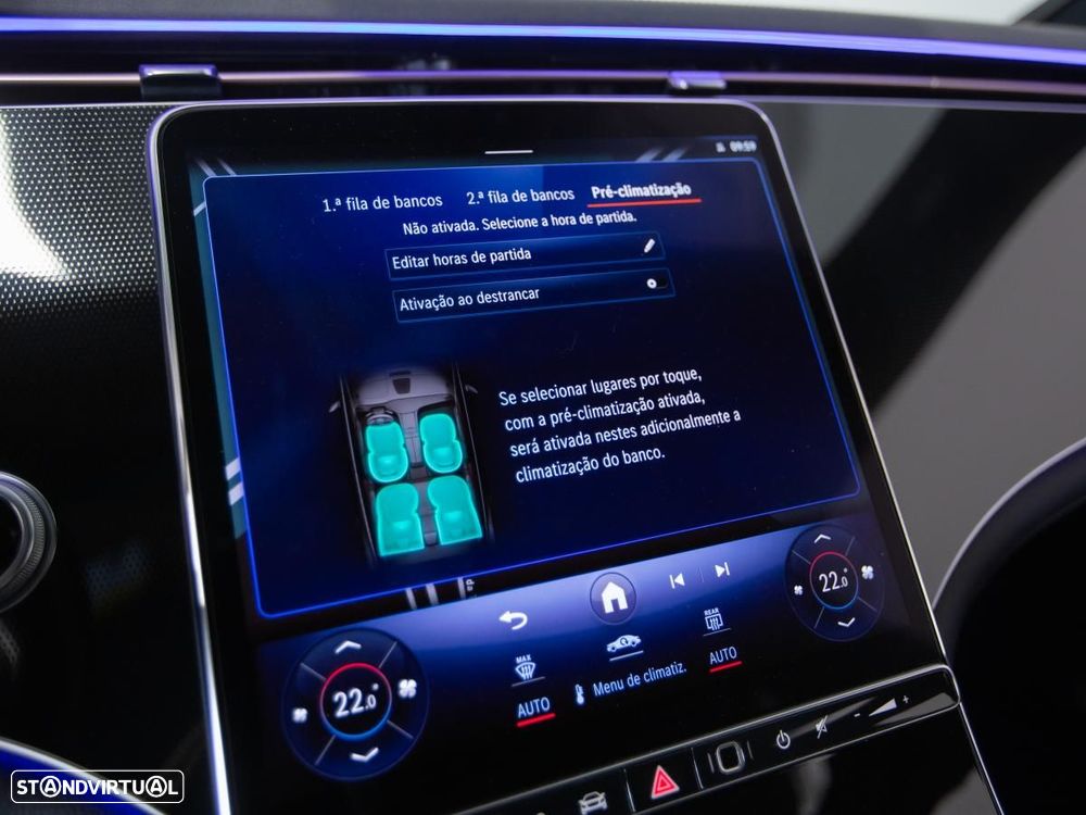 Mercedes-Benz EQE 350 Electric Art - 45