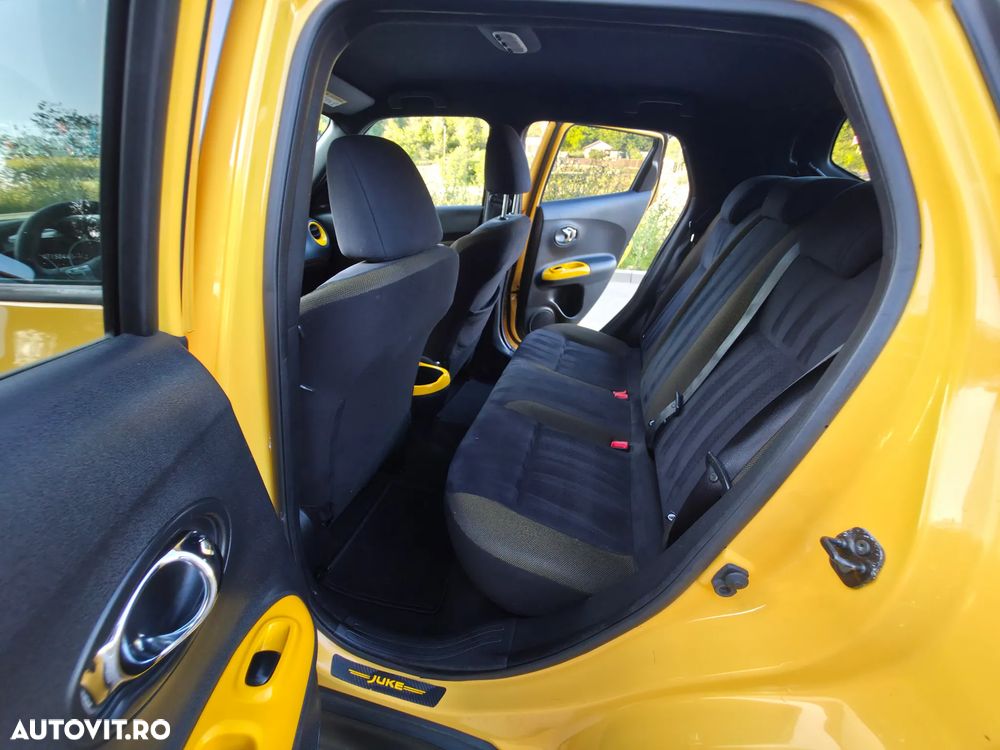 Nissan Juke 1.5 dCi Tekna - 10