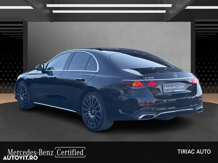 Mercedes-Benz E 200 4MATIC 9G-TRONIC AMG Line - 5