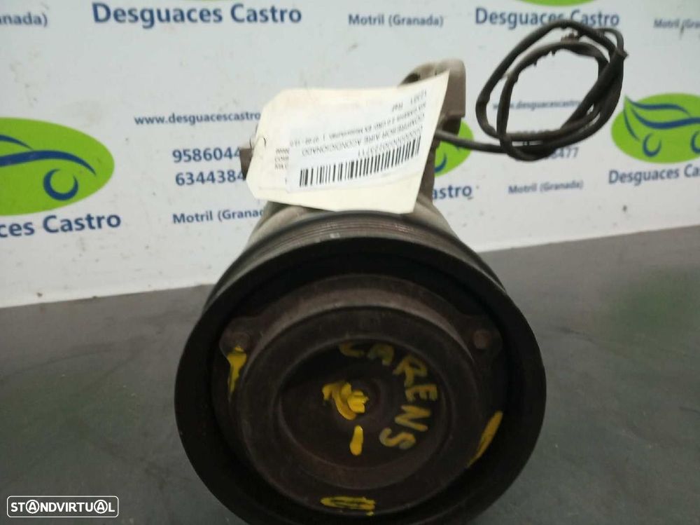 COMPRESSOR AR CONDICIONADO KIA RIO BREAK FAMILIAR 2005 -1625019100 - 2