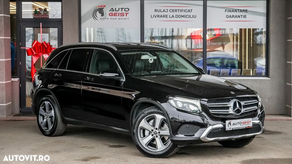Mercedes-Benz GLC 250 d 4Matic 9G-TRONIC - 4