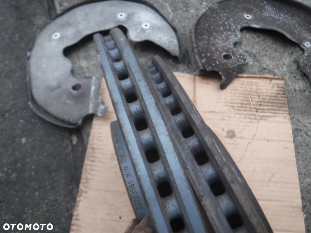 Audi A7 S7  S5 A5 8T A4 S4 swap hamulce tarcze zaciski przod 345mm tyl 330mm zacisk A6 C7 - 4