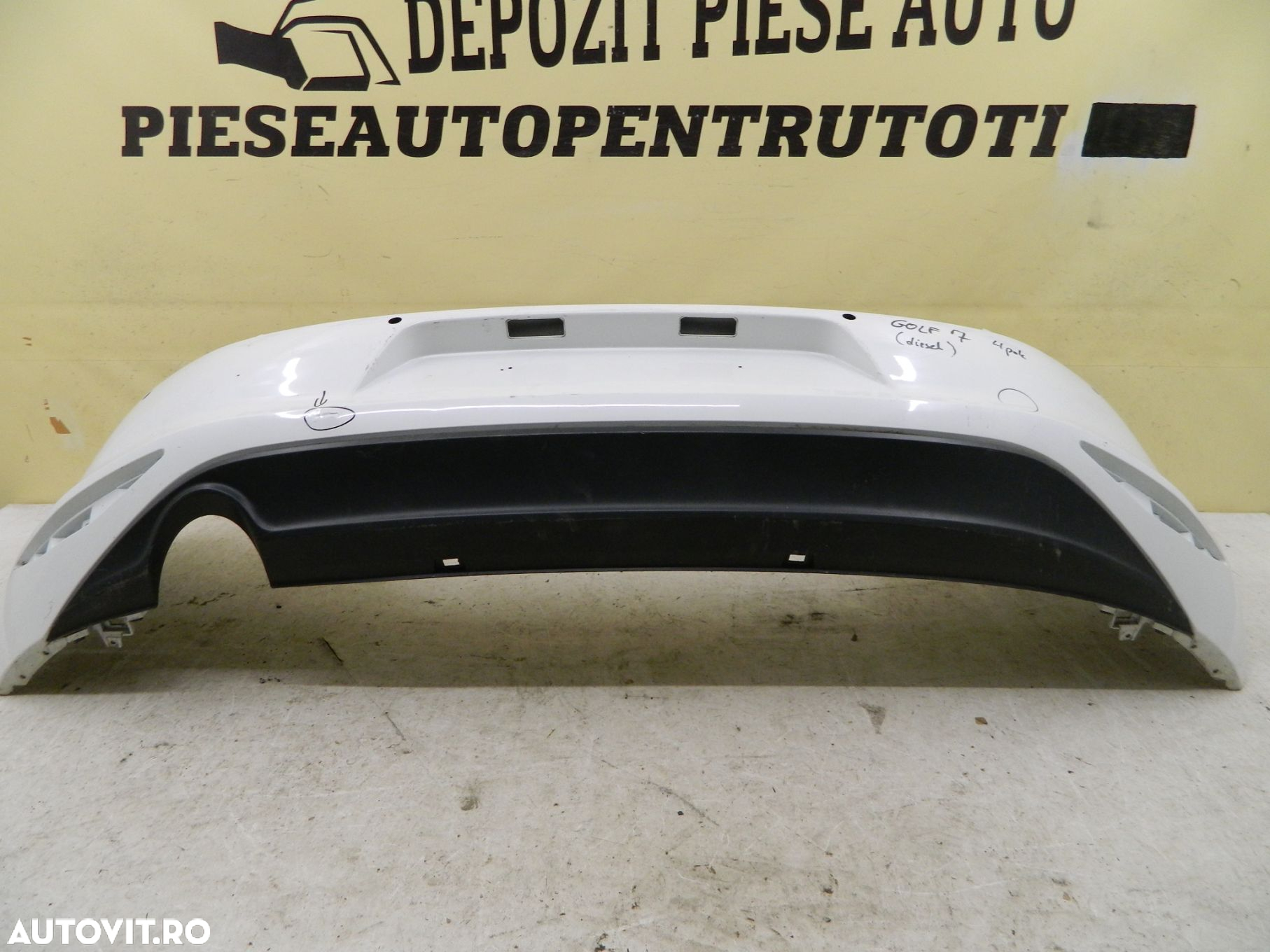 Bara spate VW Golf 7 Hatchback, 2013, 2014, 2015, 2016, cod origine 5G6807421. - 8