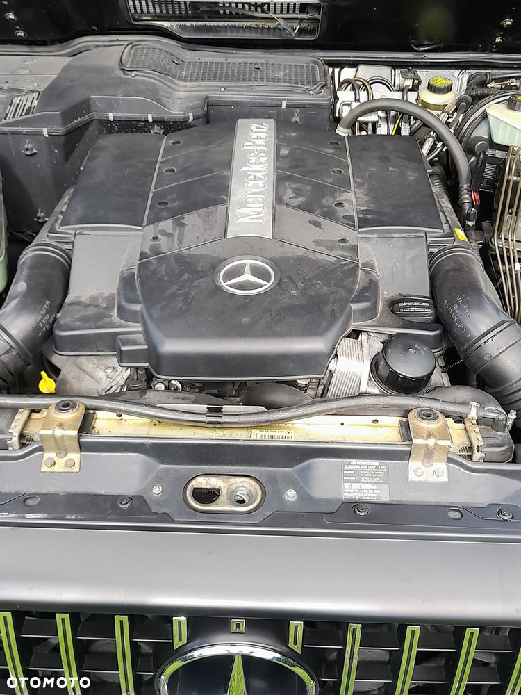 Mercedes-Benz Klasa G 500 Automatik - 26