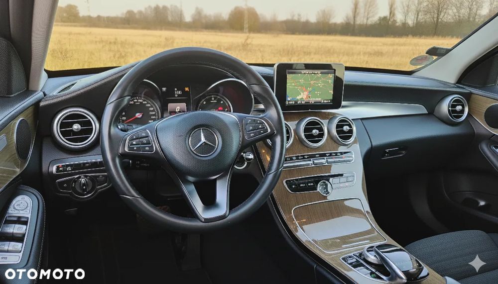 Mercedes-Benz Klasa C 200 (BlueTEC) d 7G-TRONIC - 6