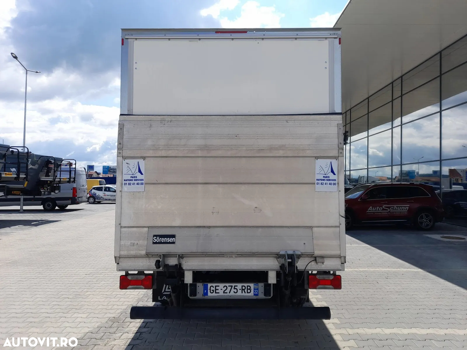 Iveco Daily 35C16H3.0 BOX+LIFT - 6