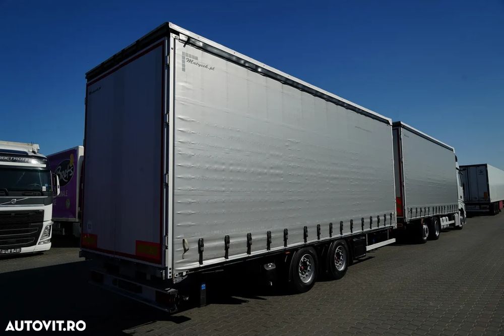 Mercedes-Benz ACTROS 2545 / TANDEM COMBINAT 120 M3 / TRANSIT / GIGA SPACE /  / 2020 - 4