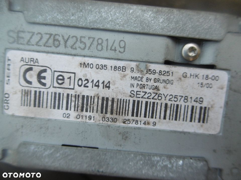 radio Seat Leon I Toledo II - 5