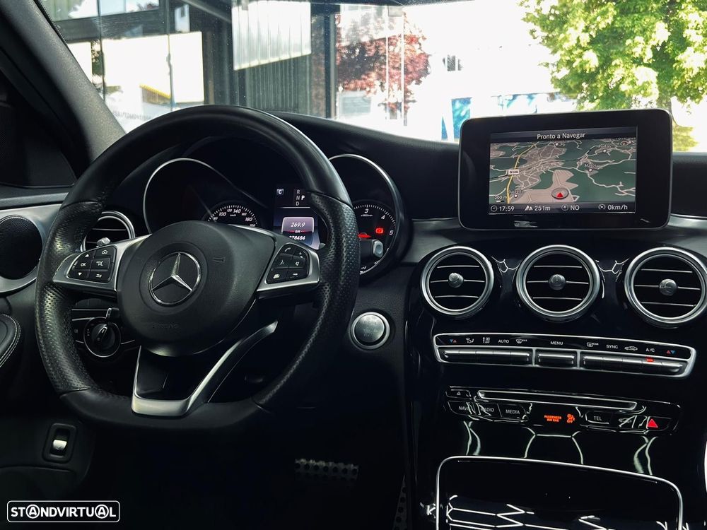 Mercedes-Benz C 220 BlueTEC AMG Line Aut. - 21