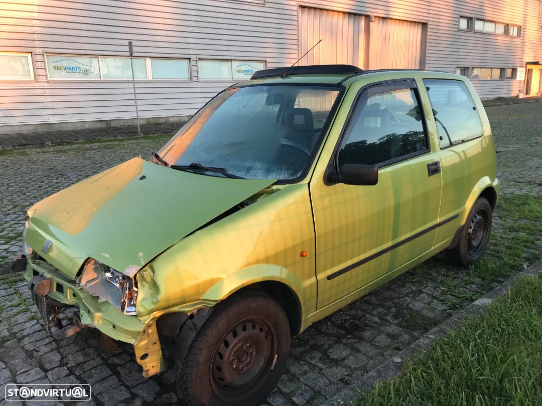 Fiat Cinquecento 0.9cc 3P 1997 - Para Peças - 2