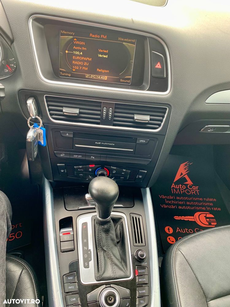 Audi Q5 2.0 TDI Quattro Stronic - 12