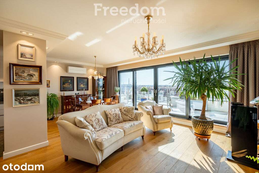 Apartament premium | 2 tarasy | Centrum