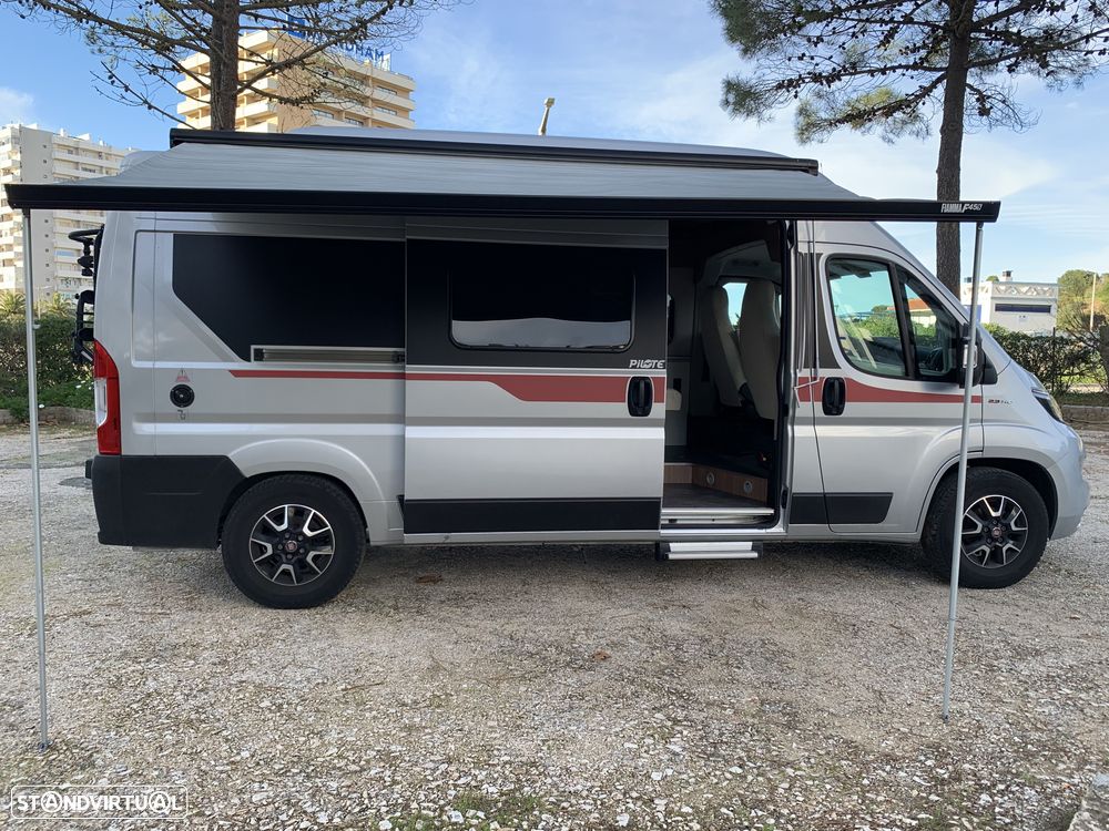 Pilote V600 Pop Up, 140CV - 6