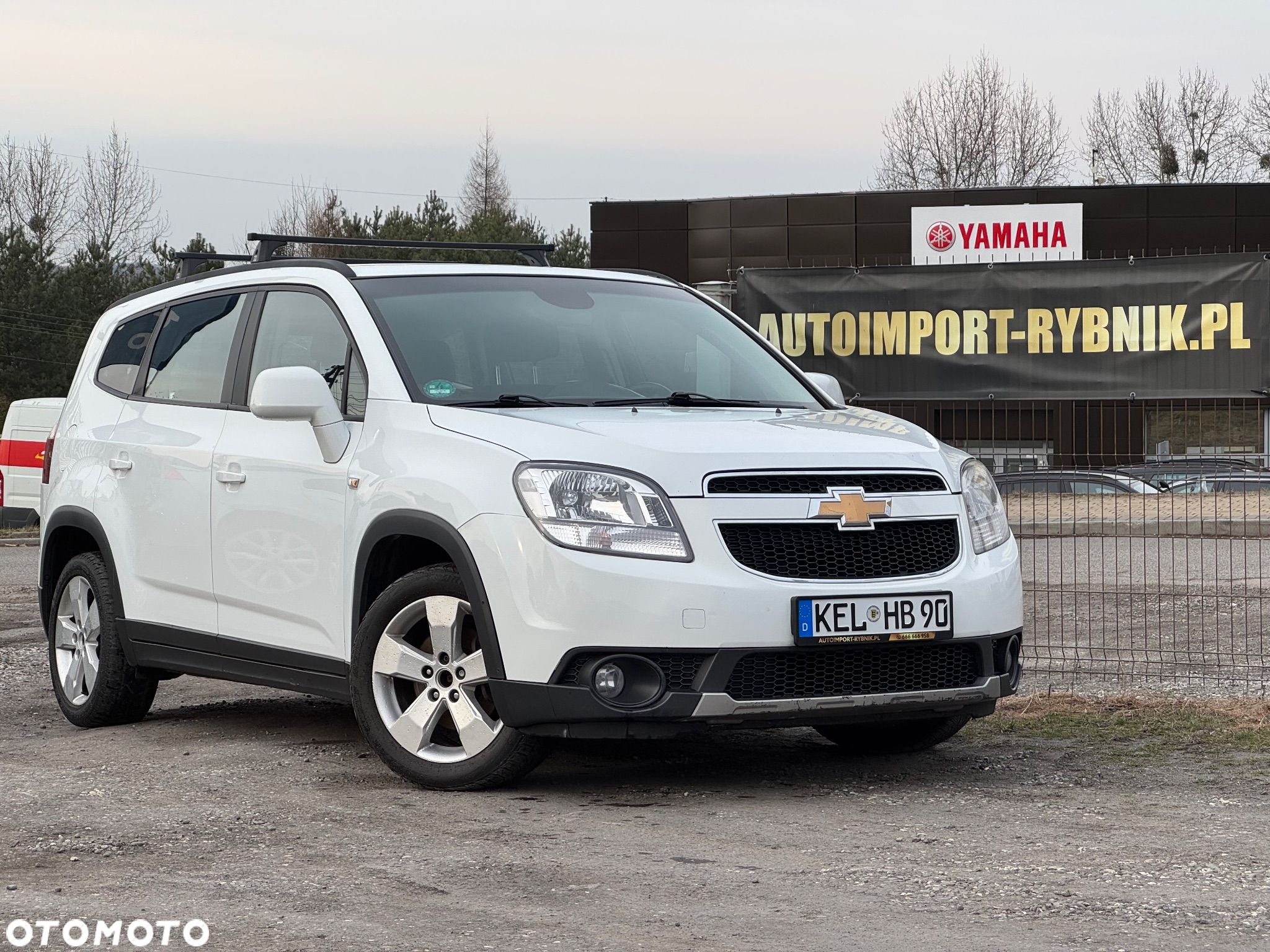 Chevrolet Orlando - 1