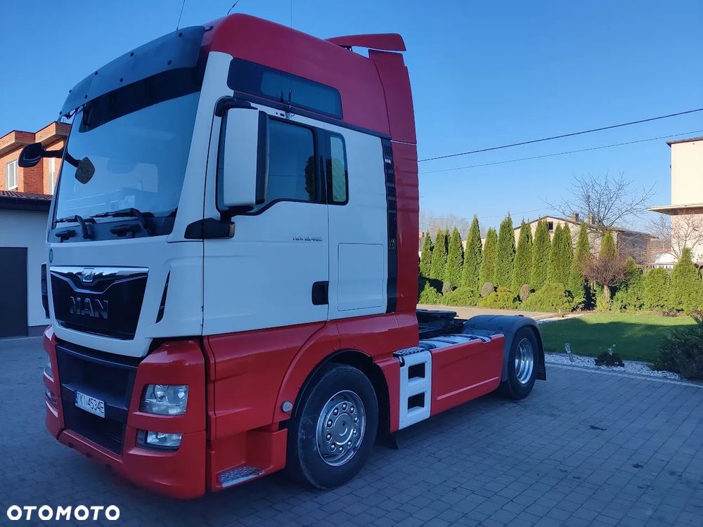 MAN TGX 18.480 4X2 BLS - 4