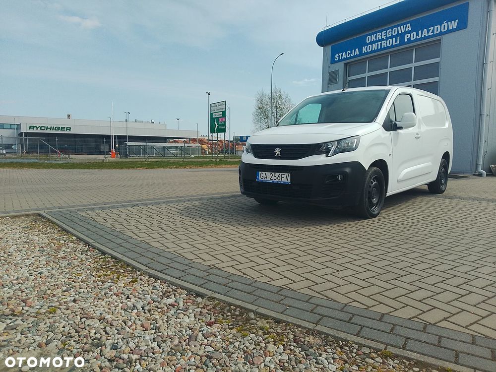 Peugeot Partner Proace Berlingo Combo Doblo L2 Izoterma Chłodnia Salon PL półka Inox 3 osoby - 2