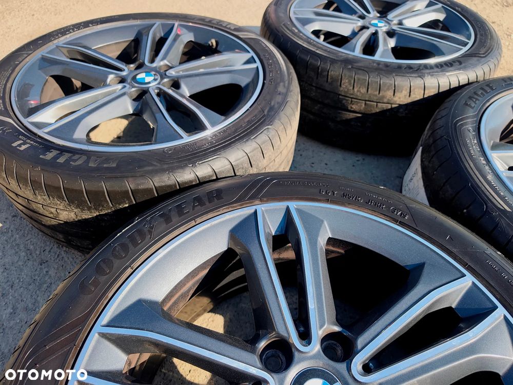 5x112 Felgi Aluminiowe Alufelgi Oryginalne 17 KOŁA letnie Lato BMW 1 F40 2 Gt F46 X1 F48 F49 X2 F39 2 F45 2 F44 MERCEDES A B C Klasa MINI SKODA SEAT AUDI VW 225/45 Legnica ALU-RAD 5,5mm Styling Wzór 549 - 11
