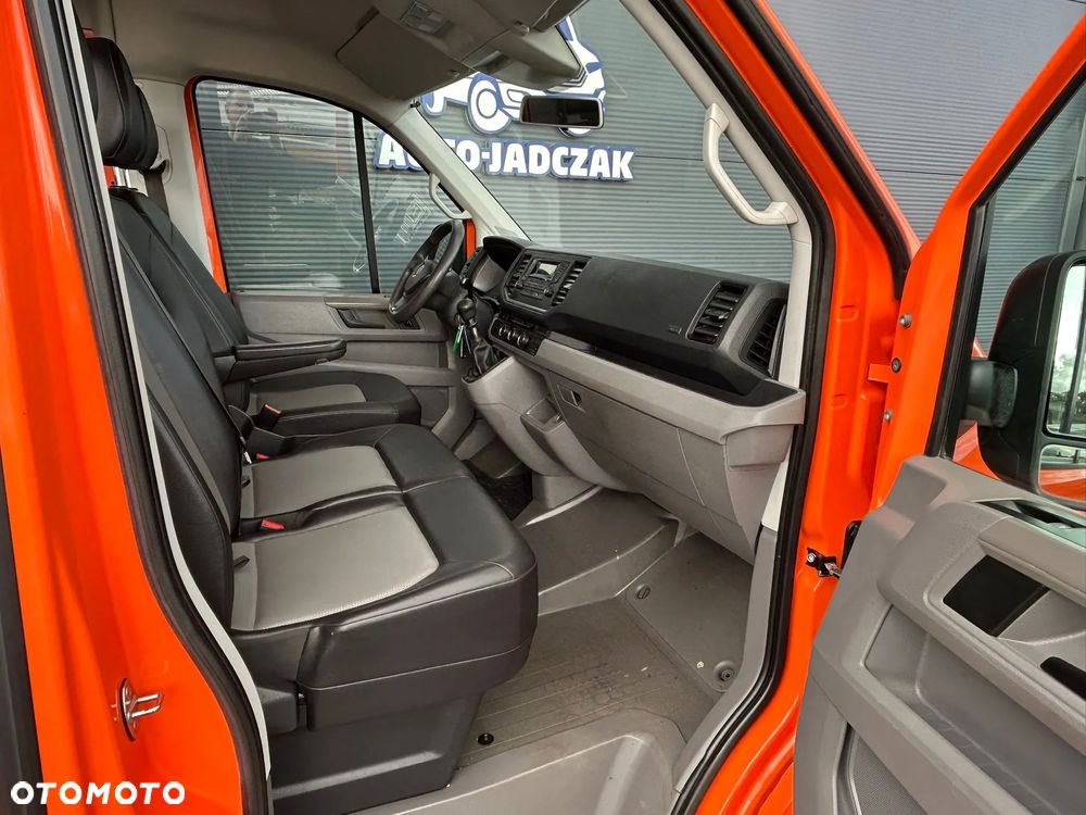 Volkswagen Crafter 2.0 TDI 140KM L2H2 DOKA Brygadówka holenderka 6 osób **Tylko 153tyś. km.**KLIMA**Super Stan** - 11