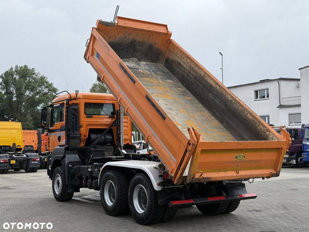 MAN TGS 26.510 6x4 EURO6 WYWROTKA TRÓJSTRONNA - 12