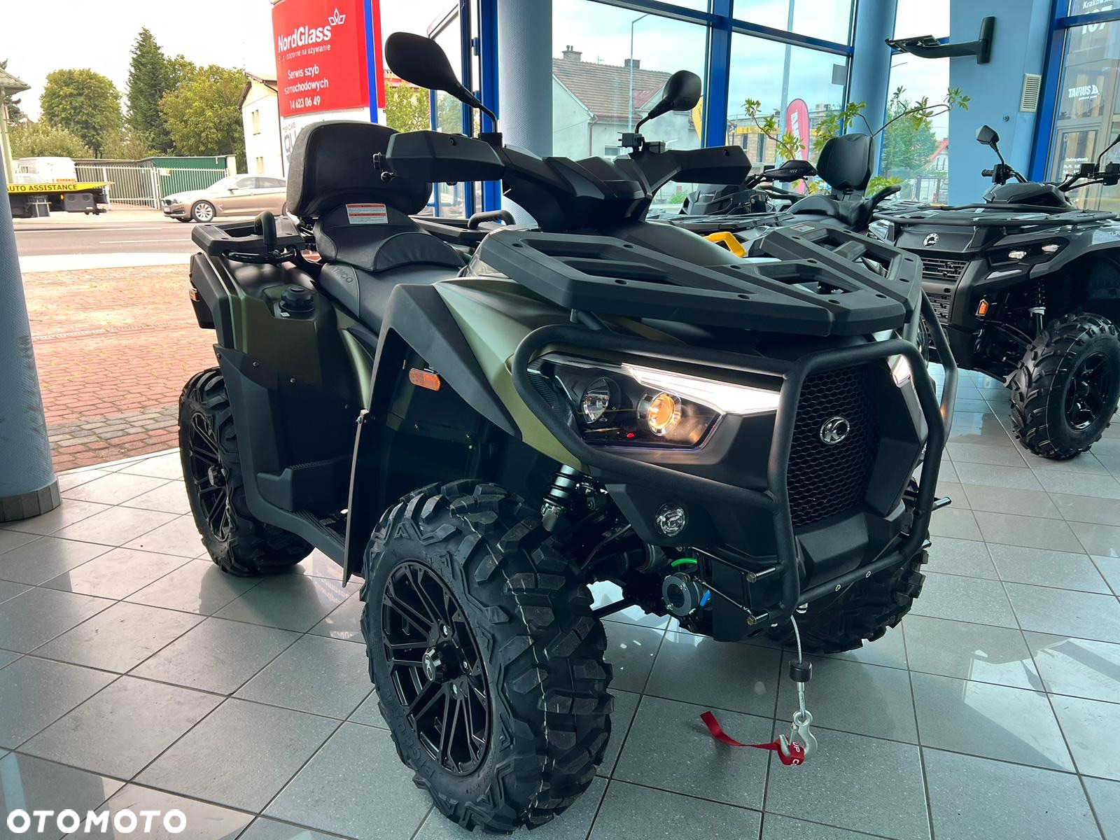 Kymco MXU - 16