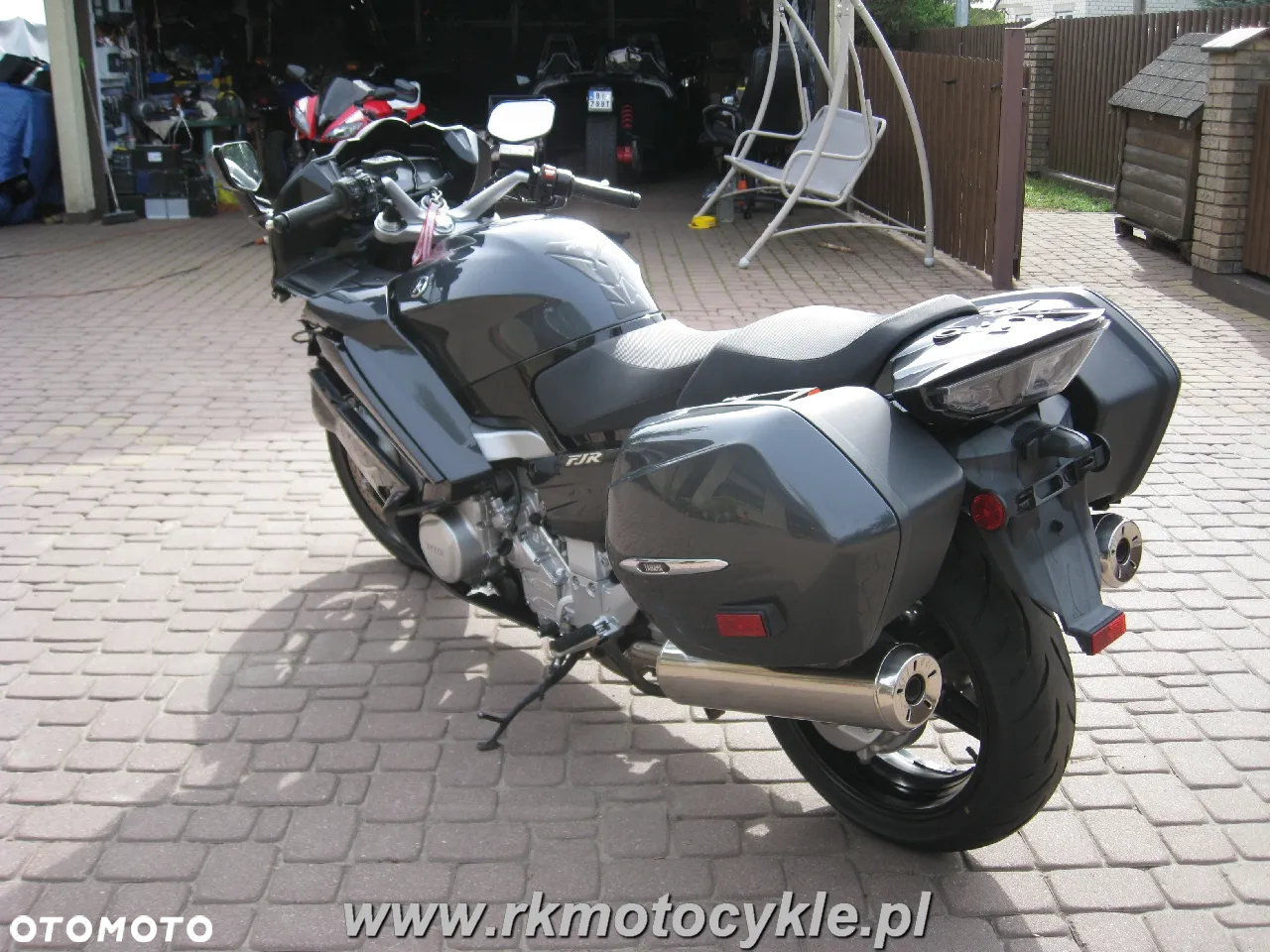 Yamaha FJR - 5
