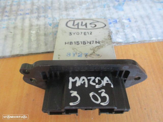 Resistencia De Sofagem HB151BN7N MAZDA 3 2003 - 1