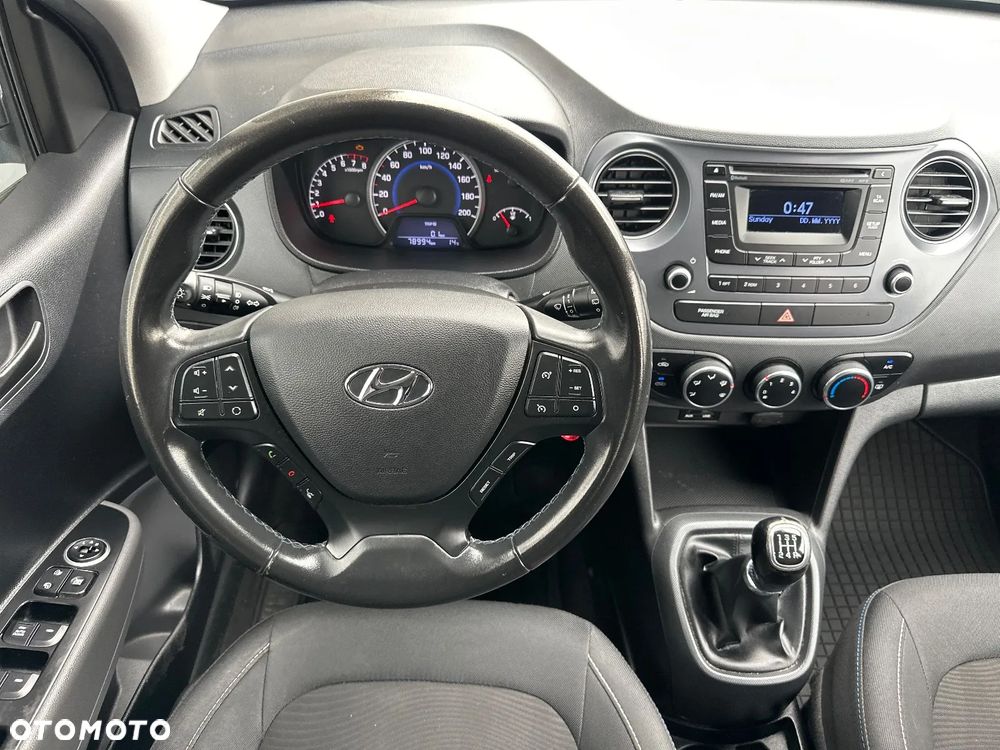 Hyundai i10 1.0 BlueDrive Go - 20