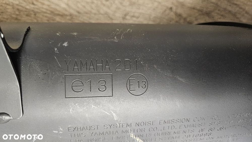 Oryginalny Tłumik Wydech Yamaha FZ1 / Fazer 1000 (2D1) - 9