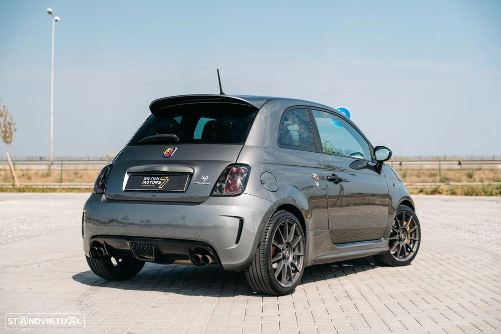 Abarth 595 1.4 T-Jet Competizione — fotografia 11