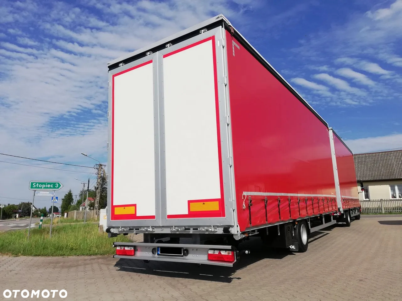 MAN TGL 12.250 Tandem Przejazdowy Zestaw Przestrzenny - 4