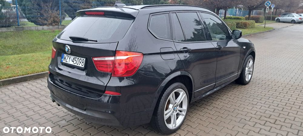 BMW X3 xDrive35d Sport-Aut M Sport - 9