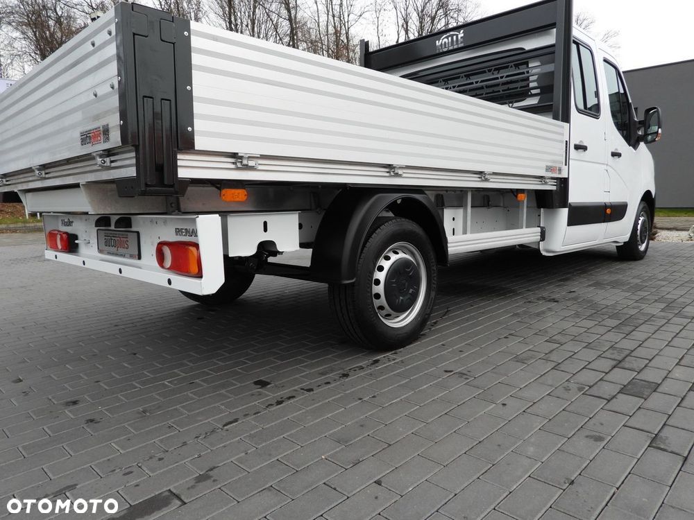 Renault MASTER SKRZYNIA PODWÓJNA KABINA DOKA 7 MIEJSC TEMPOMAT NAWIGACJA LEDY KLIMATYZACJA  135KM - 17