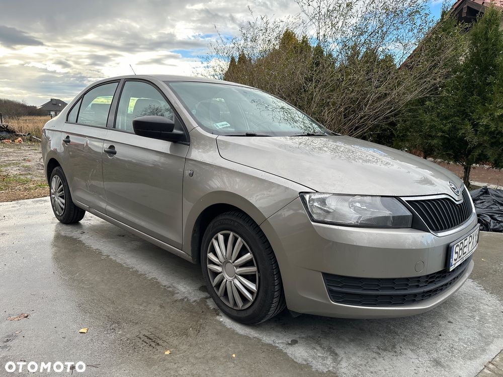 Skoda RAPID 1.6 TDI DPF Active - 4