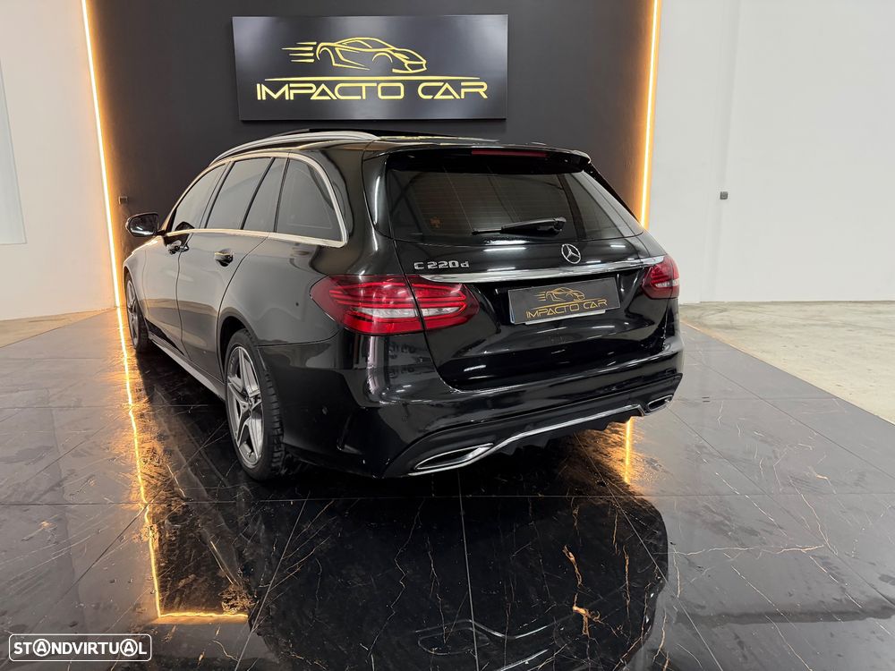 Mercedes-Benz C 220 d Station 9G-TRONIC AMG Line - 12