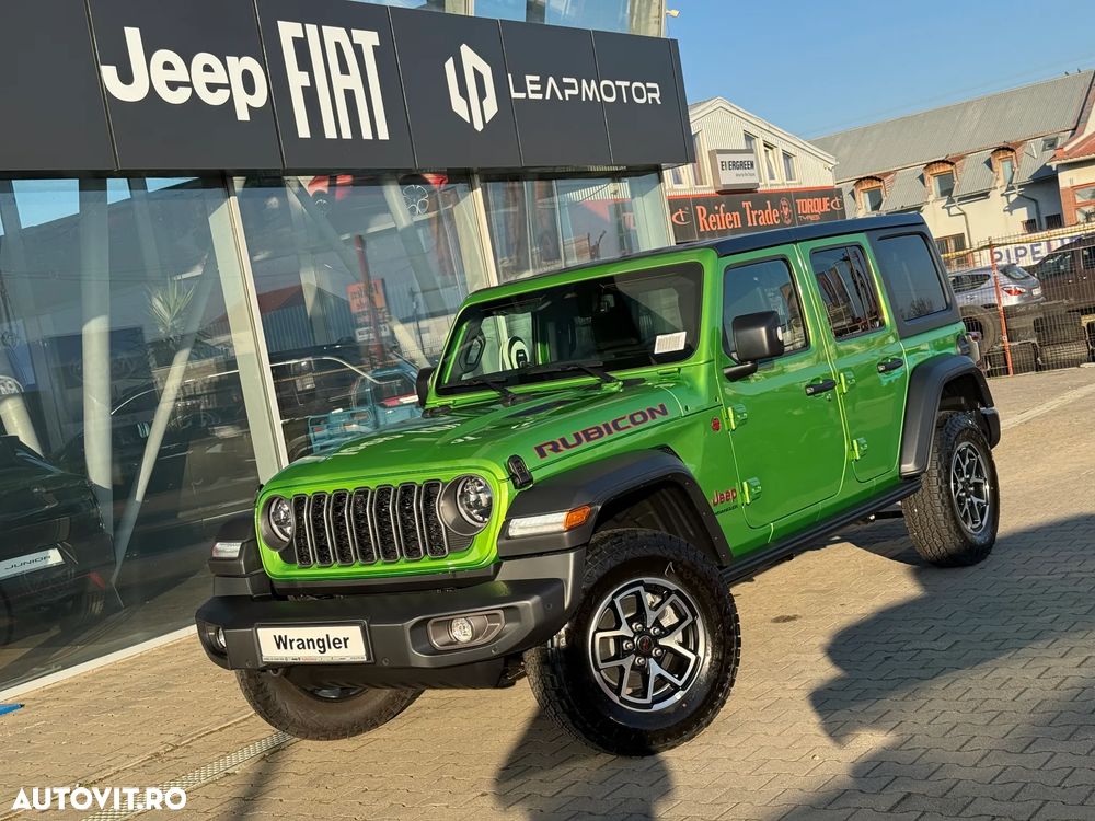 Jeep Wrangler Unlimited 2.0 AT8 4WD Rubicon - 2