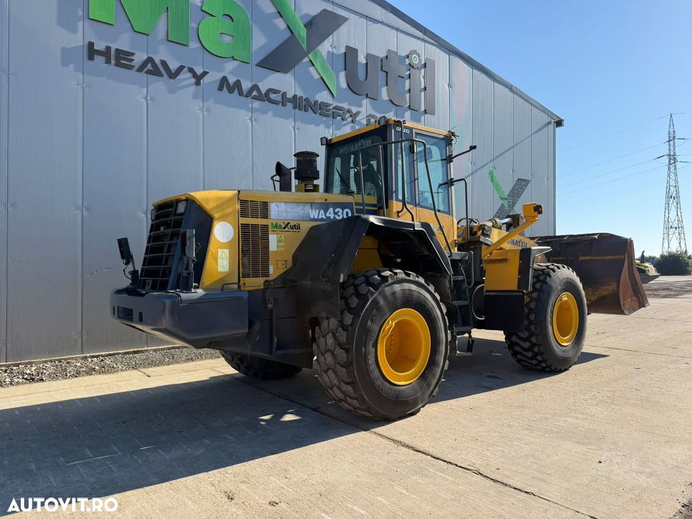 Komatsu WA430 Incarcator Frontal - 8