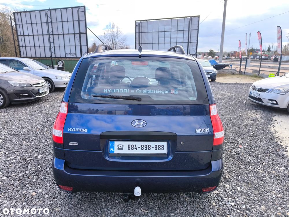 Hyundai Matrix 1.6 Comfort - 10