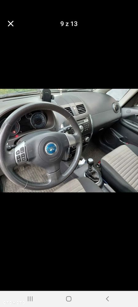 Fiat Sedici - 5
