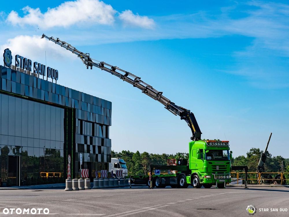 Scania R480 8x2 PALFINGER PK 78002 SH HDS Żuraw 2016 rok Fly Jib Kosz - 2