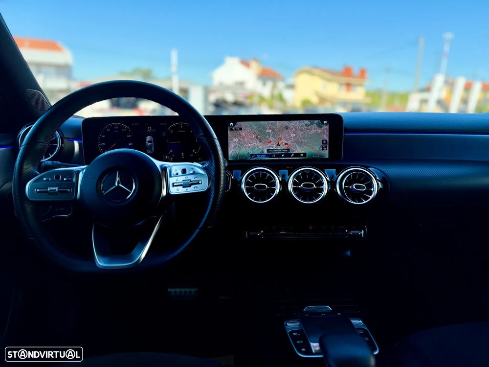 Mercedes-Benz A 180 d AMG Line Aut. - 15