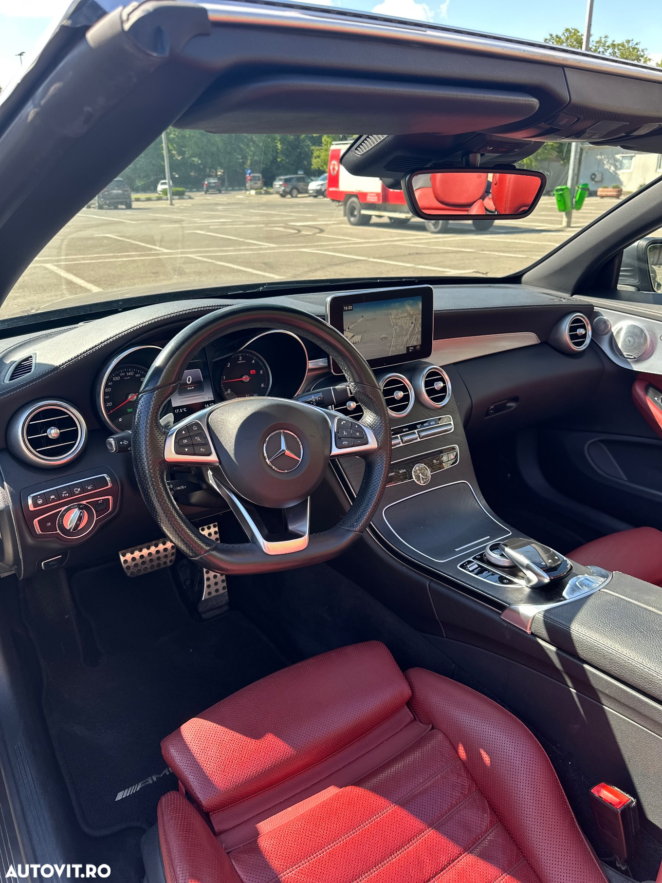 Mercedes-Benz C 250 d Cabrio 9G-TRONIC - 5