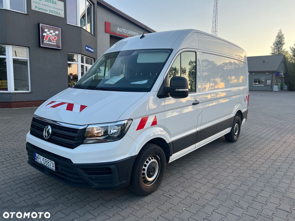 Volkswagen Crafter 177 koni tył napęd, hak3,5T 60 netto , f-vat - 1
