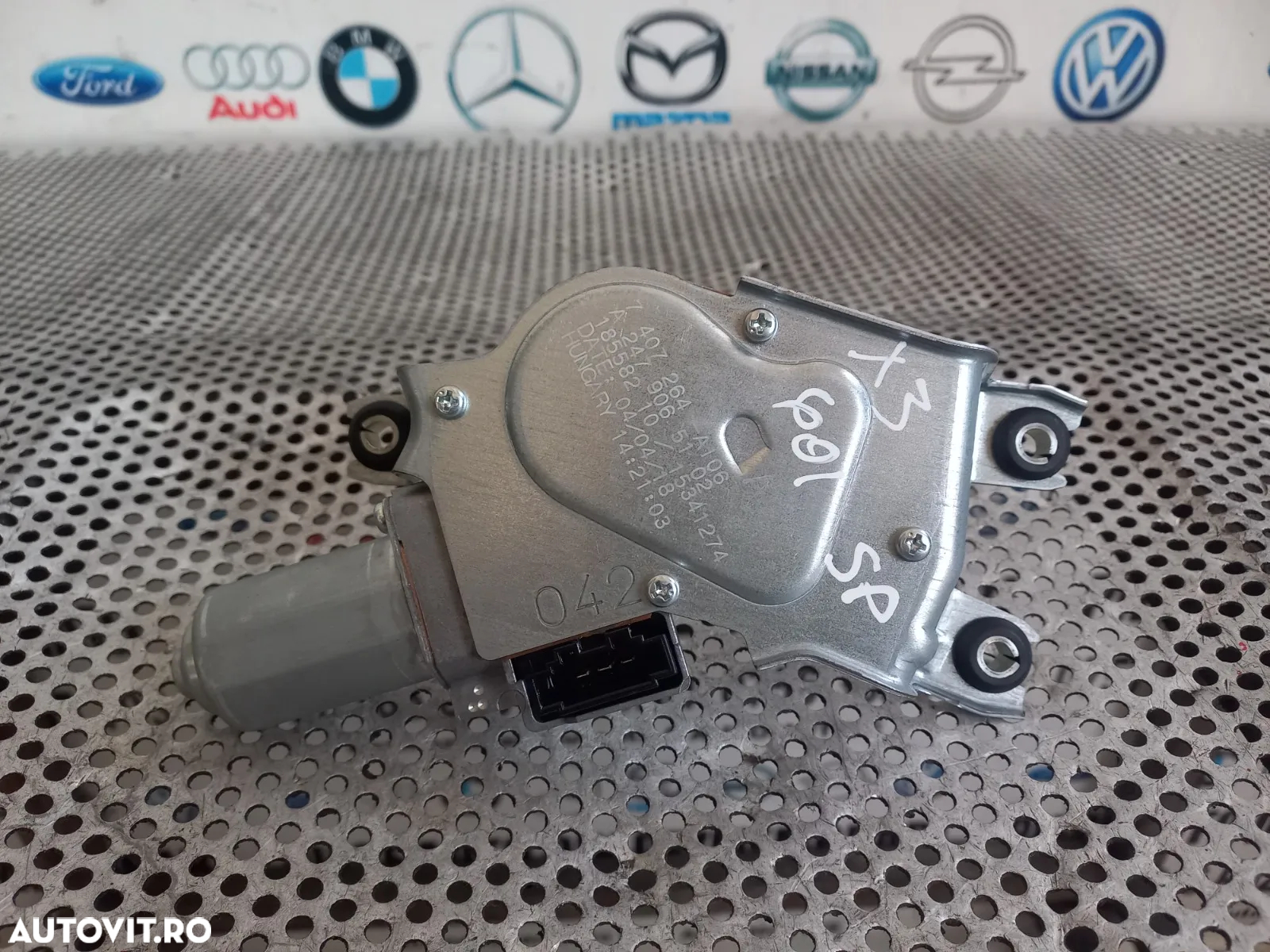 Motoras Stergator Haion Hayon Bmw X3 G01 Cod  - Dezmembrari Arad - 7
